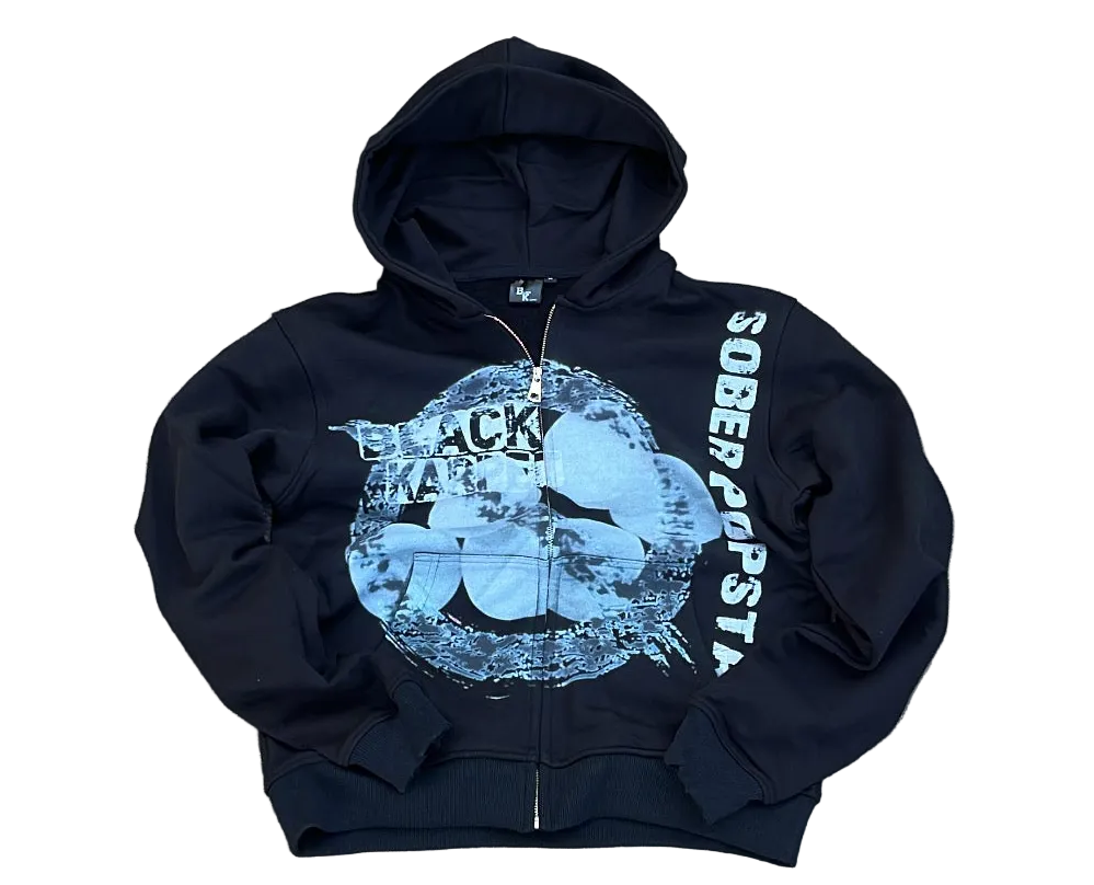 SOBER POPSTAR JACKET-BLACK