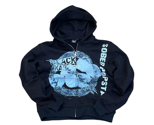 SOBER POPSTAR JACKET-BLACK