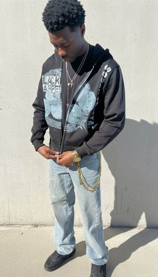 SOBER POPSTAR JACKET-BLACK