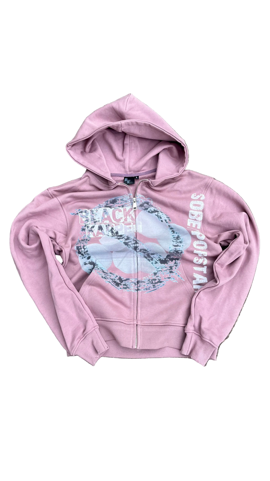 SOBER POPSTAR JACKET-PINK